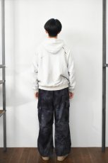 画像9: kontor (コントール) Basket Dyed Corduroy Cargo Pants [NAVY] (9)