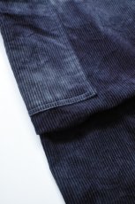画像16: kontor (コントール) Basket Dyed Corduroy Cargo Pants [NAVY] (16)