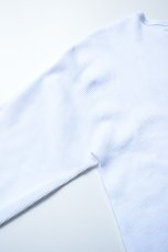 画像19: Behind The River (ビハインドザリバー) USA Thermal L/S MY HEROES [WHITE] (19)