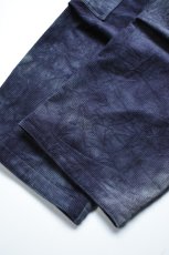 画像19: kontor (コントール) Basket Dyed Corduroy Cargo Pants [NAVY] (19)