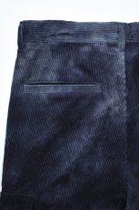画像21: kontor (コントール) Basket Dyed Corduroy Cargo Pants [NAVY] (21)
