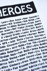 画像13: Behind The River (ビハインドザリバー) USA Thermal L/S MY HEROES [WHITE] (13)