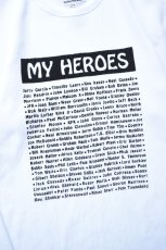 画像12: Behind The River (ビハインドザリバー) USA Thermal L/S MY HEROES [WHITE] (12)