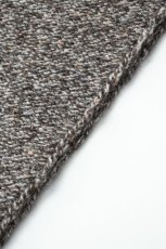 画像19: Caledoor (カレドアー) British Wool Half Zip Knit Made by Macalastair [LIGHT GRAPHITE/GRITSTONE] (19)