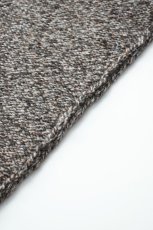 画像18: Caledoor (カレドアー) British Wool Crew Neck Knit Made by Macalastair [LIGHT GRAPHITE/GRITSTONE] (18)