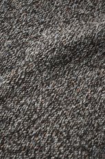 画像13: Caledoor (カレドアー) British Wool Half Zip Knit Made by Macalastair [LIGHT GRAPHITE/GRITSTONE] (13)