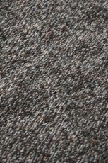 画像12: Caledoor (カレドアー) British Wool Crew Neck Knit Made by Macalastair [LIGHT GRAPHITE/GRITSTONE] (12)