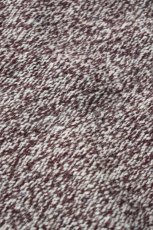 画像13: Caledoor (カレドアー) British Wool Half Zip Knit Made by Macalastair [DAMSON/NEW NATURAL] (13)