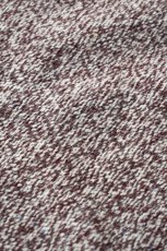 画像12: Caledoor (カレドアー) British Wool Crew Neck Knit Made by Macalastair [DAMSON/NEW NATURAL] (12)