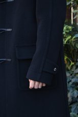 画像13: INVERTERE (インバーティア) NEWTON ABBOT DUFFLE COAT REGULAR FIT [BLACK] (13)