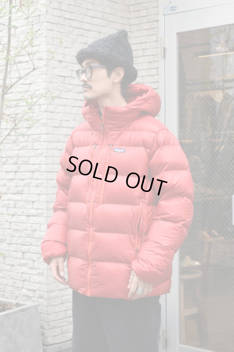 画像8: patagonia (パタゴニア) メンズ・フィッツロイ・ダウン・フーディ [AMANITA RED] (8)