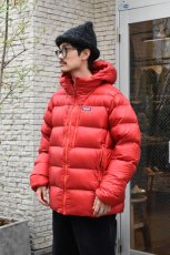 画像8: patagonia (パタゴニア) メンズ・フィッツロイ・ダウン・フーディ [AMANITA RED] (8)