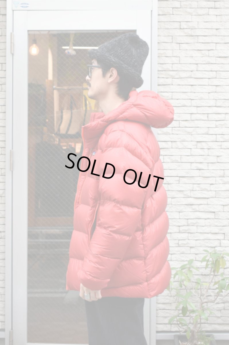 画像3: patagonia (パタゴニア) メンズ・フィッツロイ・ダウン・フーディ [AMANITA RED] (3)