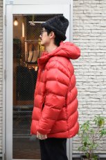 画像3: patagonia (パタゴニア) メンズ・フィッツロイ・ダウン・フーディ [AMANITA RED] (3)