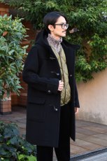 画像6: INVERTERE (インバーティア) NEWTON ABBOT DUFFLE COAT REGULAR FIT [BLACK] (6)