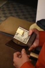 画像13: MASTER & Co. (マスターアンドコー) BUTTERO CARD CASE + MONEY CLIP [BLACK] (13)