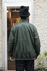 画像5: patagonia (パタゴニア) メンズ・リバーシブル・シェルド・マイクロディニ・ジャケット [TORREY PINE GREEN] (5)