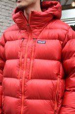 画像9: patagonia (パタゴニア) メンズ・フィッツロイ・ダウン・フーディ [AMANITA RED] (9)