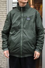 画像11: patagonia (パタゴニア) メンズ・リバーシブル・シェルド・マイクロディニ・ジャケット [TORREY PINE GREEN] (11)