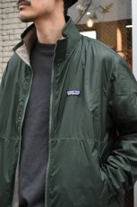 画像9: patagonia (パタゴニア) メンズ・リバーシブル・シェルド・マイクロディニ・ジャケット [TORREY PINE GREEN] (9)