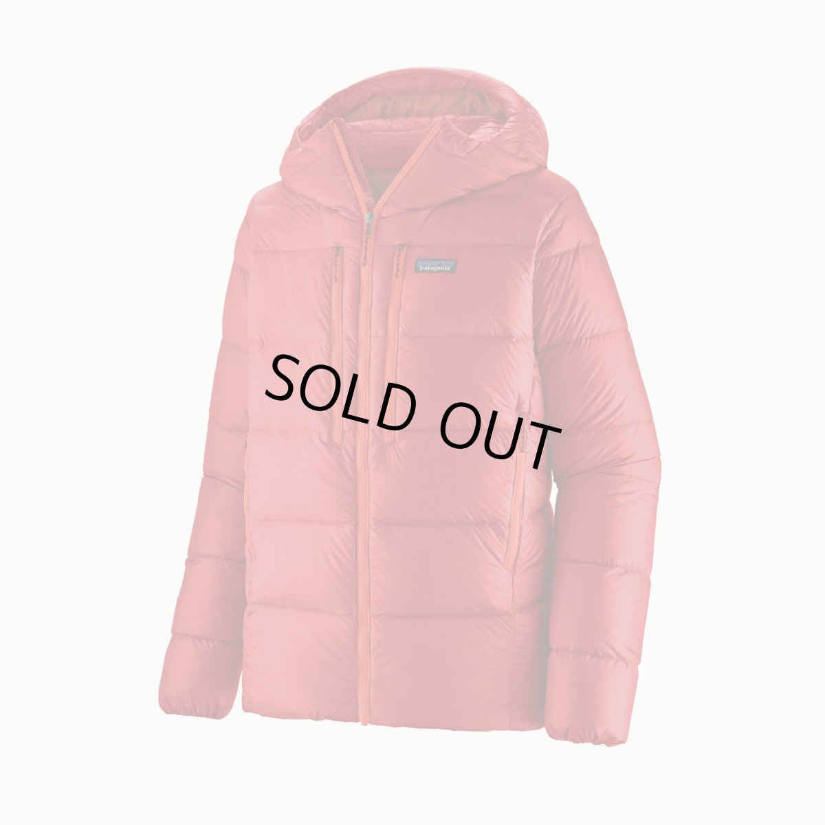 画像1: patagonia (パタゴニア) メンズ・フィッツロイ・ダウン・フーディ [AMANITA RED] (1)