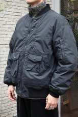 画像9: MODMNT (モドメント) AVIATOR JKT [BLACK] (9)