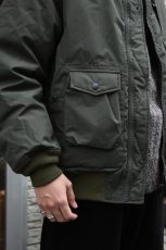画像11: MODMNT (モドメント) AVIATOR JKT [KHAKI] (11)