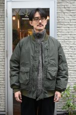 画像3: MODMNT (モドメント) AVIATOR JKT [KHAKI] (3)