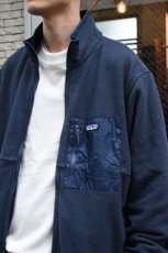画像15: patagonia (パタゴニア) メンズ・リバーシブル・シェルド・マイクロディニ・ジャケット [NEW NAVY] (15)