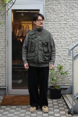 画像6: MODMNT (モドメント) C-1 VEST [KHAKI] (6)