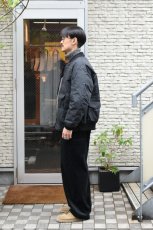 画像7: MODMNT (モドメント) AVIATOR JKT [BLACK] (7)