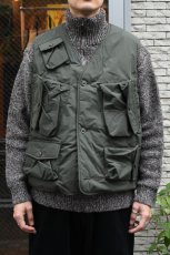 画像3: MODMNT (モドメント) C-1 VEST [KHAKI] (3)