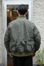 画像5: MODMNT (モドメント) AVIATOR JKT [KHAKI] (5)