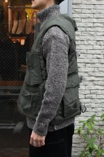 画像4: MODMNT (モドメント) C-1 VEST [KHAKI] (4)