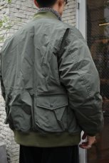 画像12: MODMNT (モドメント) AVIATOR JKT [KHAKI] (12)
