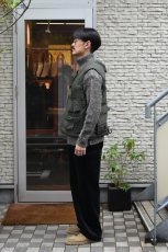 画像7: MODMNT (モドメント) C-1 VEST [KHAKI] (7)