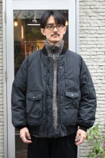 画像3: MODMNT (モドメント) AVIATOR JKT [BLACK] (3)