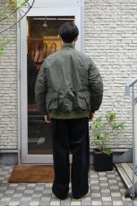 画像8: MODMNT (モドメント) AVIATOR JKT [KHAKI] (8)
