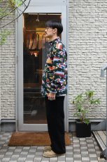 画像6: patagonia (パタゴニア) メンズ・ライトウェイト・シンチラ・スナップT・プルオーバー [SALMON ENERGY/OLD GROWTH GREEN] (6)