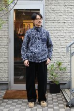 画像5: patagonia (パタゴニア) メンズ・ライトウェイト・シンチラ・スナップT・プルオーバー [FLOW/SUNKEN BLUE] (5)