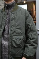 画像10: MODMNT (モドメント) AVIATOR JKT [KHAKI] (10)
