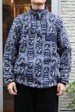 画像2: patagonia (パタゴニア) メンズ・ライトウェイト・シンチラ・スナップT・プルオーバー [FLOW/SUNKEN BLUE] (2)