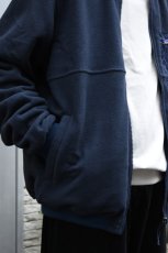 画像16: patagonia (パタゴニア) メンズ・リバーシブル・シェルド・マイクロディニ・ジャケット [NEW NAVY] (16)