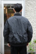 画像5: MODMNT (モドメント) AVIATOR JKT [BLACK] (5)