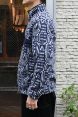 画像3: patagonia (パタゴニア) メンズ・ライトウェイト・シンチラ・スナップT・プルオーバー [FLOW/SUNKEN BLUE] (3)