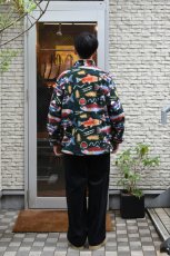 画像7: patagonia (パタゴニア) メンズ・ライトウェイト・シンチラ・スナップT・プルオーバー [SALMON ENERGY/OLD GROWTH GREEN] (7)