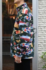 画像3: patagonia (パタゴニア) メンズ・ライトウェイト・シンチラ・スナップT・プルオーバー [SALMON ENERGY/OLD GROWTH GREEN] (3)