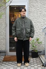 画像6: MODMNT (モドメント) AVIATOR JKT [KHAKI] (6)