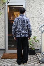 画像7: patagonia (パタゴニア) メンズ・ライトウェイト・シンチラ・スナップT・プルオーバー [FLOW/SUNKEN BLUE] (7)