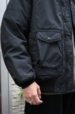 画像11: MODMNT (モドメント) AVIATOR JKT [BLACK] (11)
